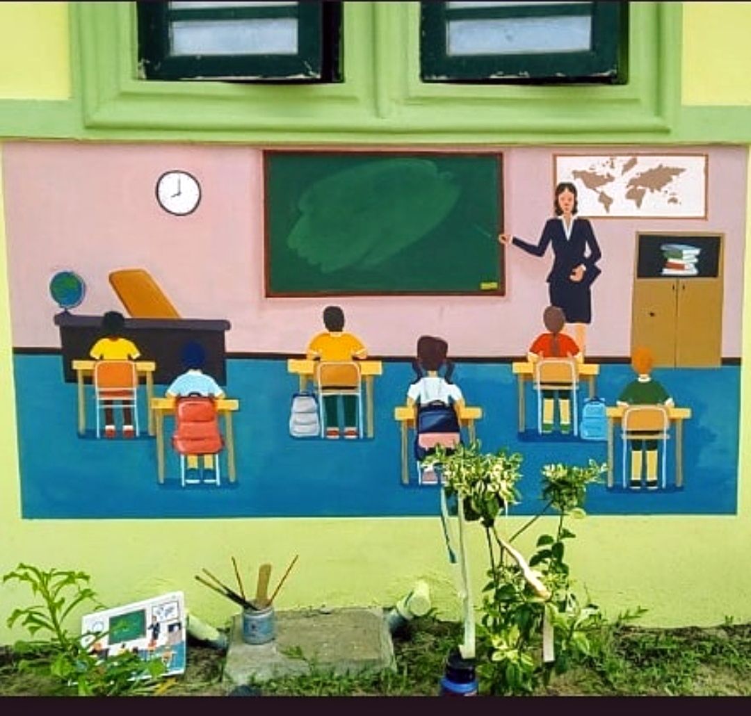 This New Session Let Your walls do the teaching 