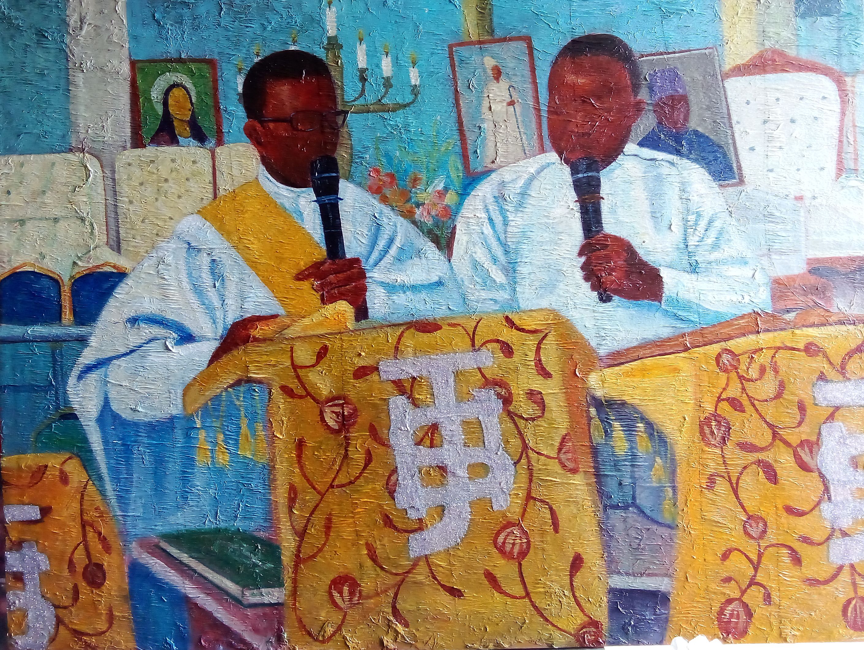 Artwork: Sermon (iwasu)